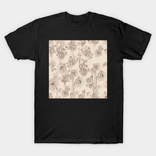 Natural eyed flower T-Shirt